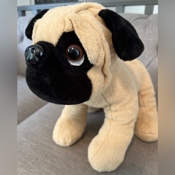 Adorable Stuffed Pugs Dog - Picture 3 of 6